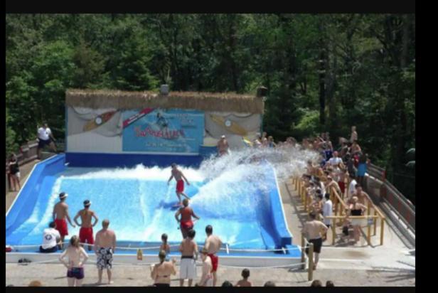 Aquatopia Waterpark-Pool-Tennis-Paintball- Zipline 127 Tannersville Exterior foto